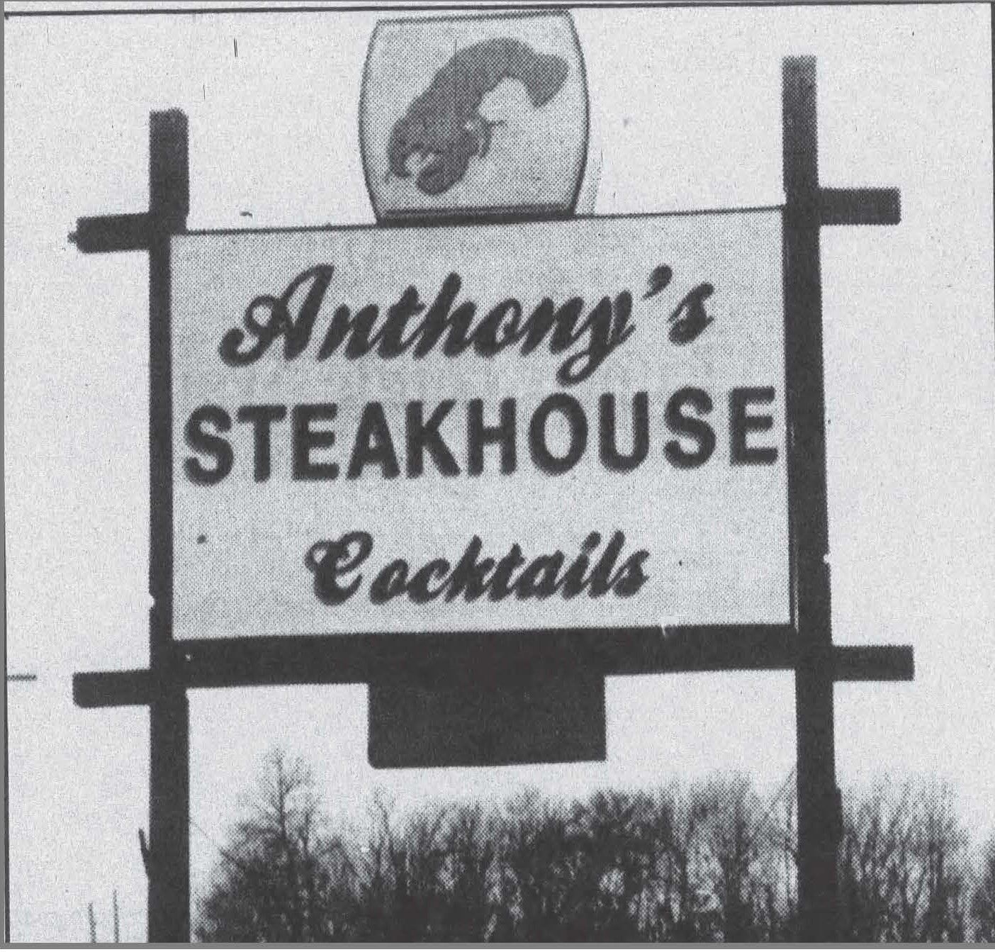 #7 - Anthony's Steakhouse, W3354 WI-50, Lake Geneva, WI 53147